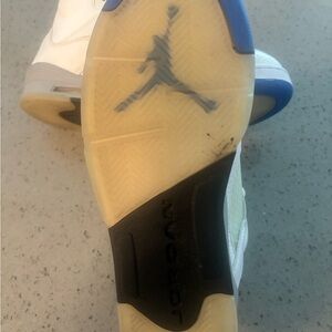Jordan  Sneakers White and Blue